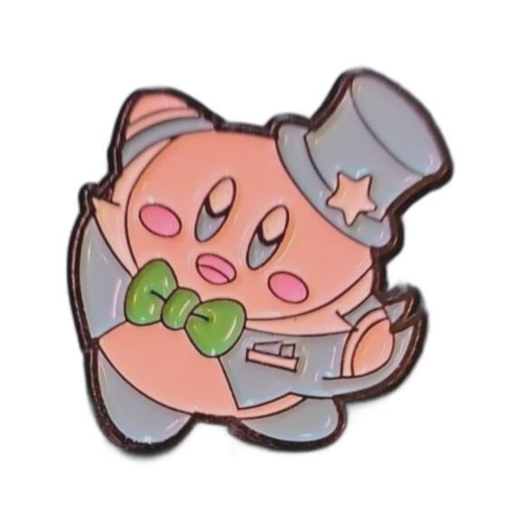 Magic Kirby enamel pin‎ - Picture 1 of 2